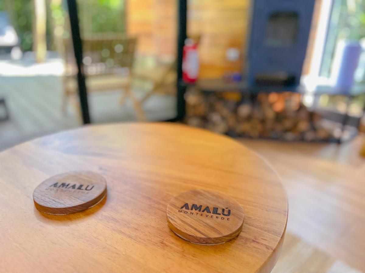 Amalu Luxury View Cabins Monteverde Kültér fotó