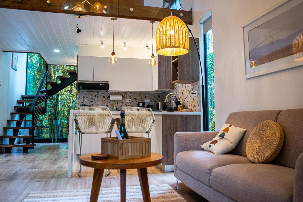Amalu Luxury View Cabins Monteverde Kültér fotó