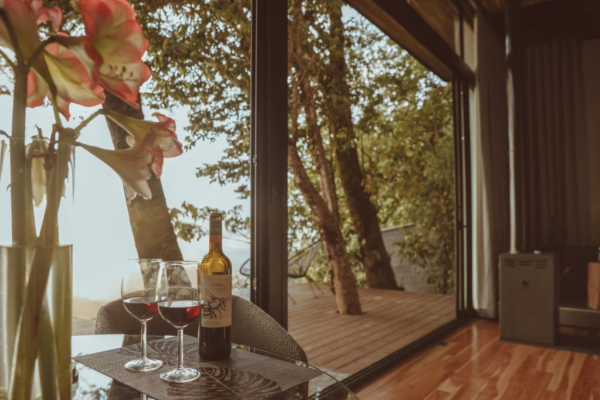 Amalu Luxury View Cabins Monteverde Kültér fotó