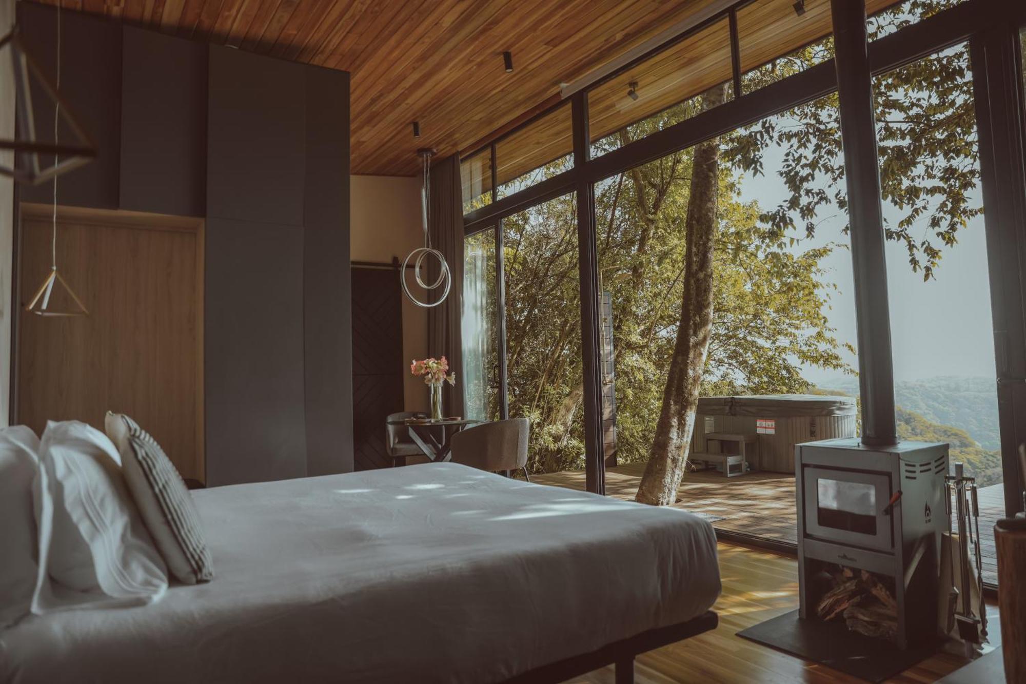 Amalu Luxury View Cabins Monteverde Kültér fotó