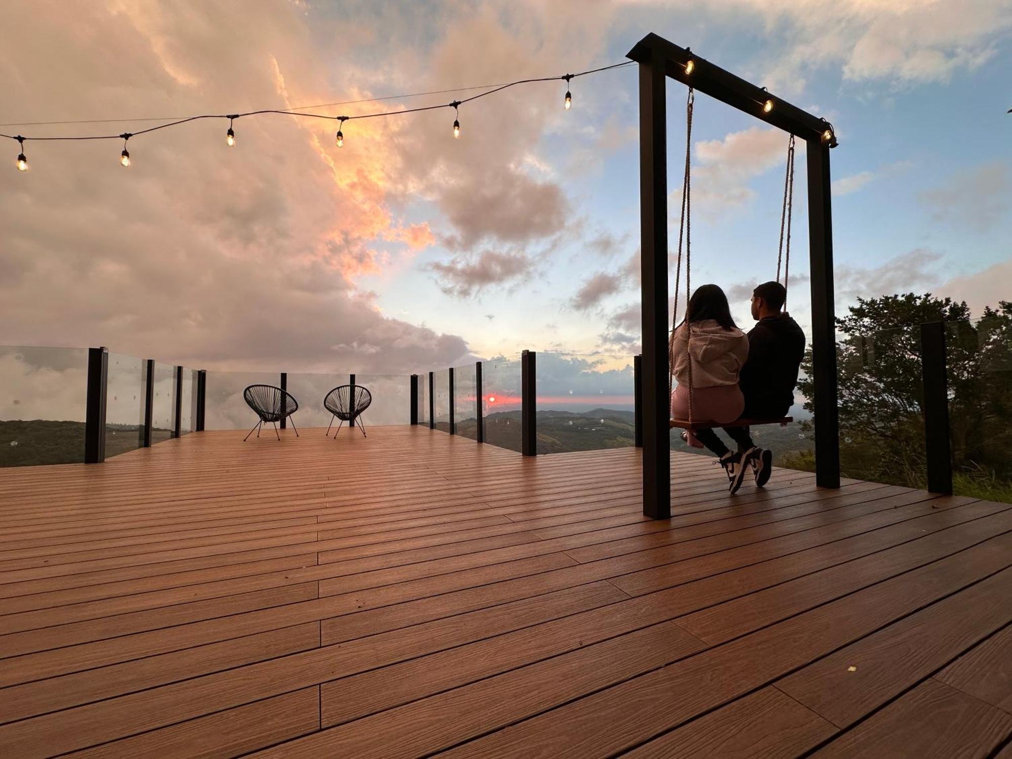 Amalu Luxury View Cabins Monteverde Kültér fotó