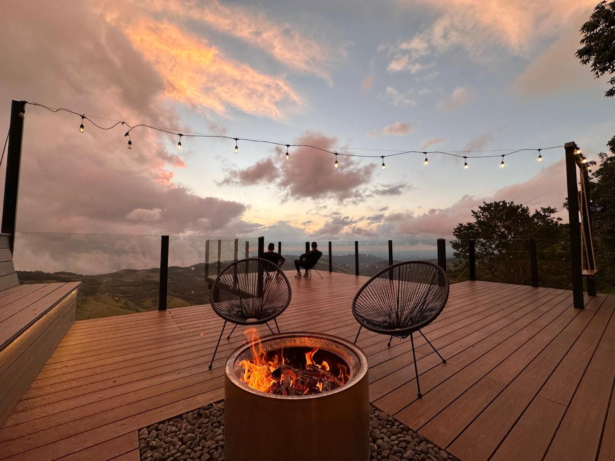 Amalu Luxury View Cabins Monteverde Kültér fotó