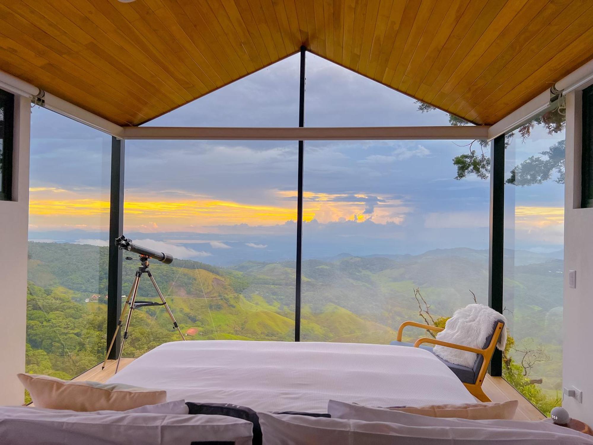 Amalu Luxury View Cabins Monteverde Kültér fotó