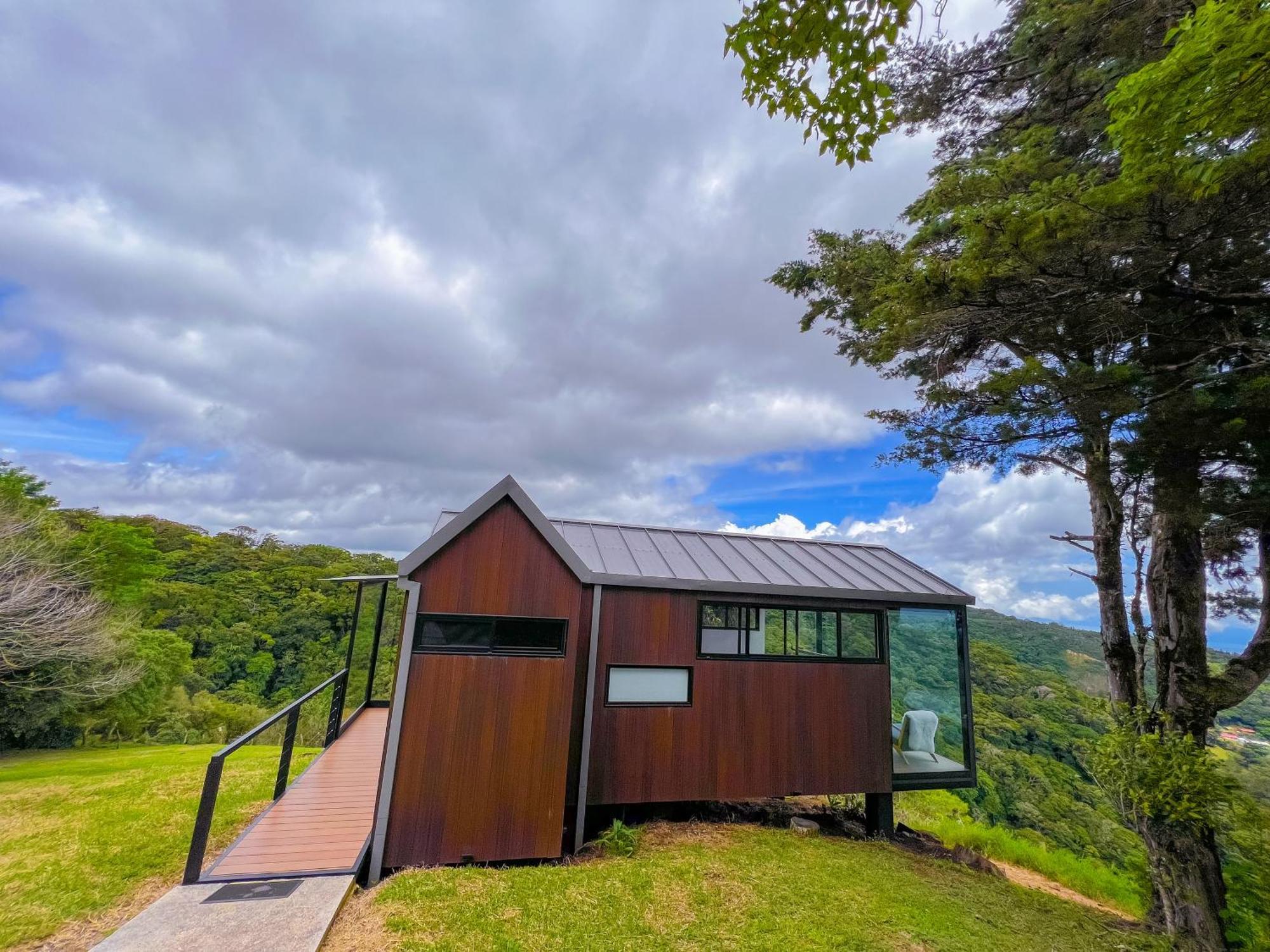 Amalu Luxury View Cabins Monteverde Kültér fotó