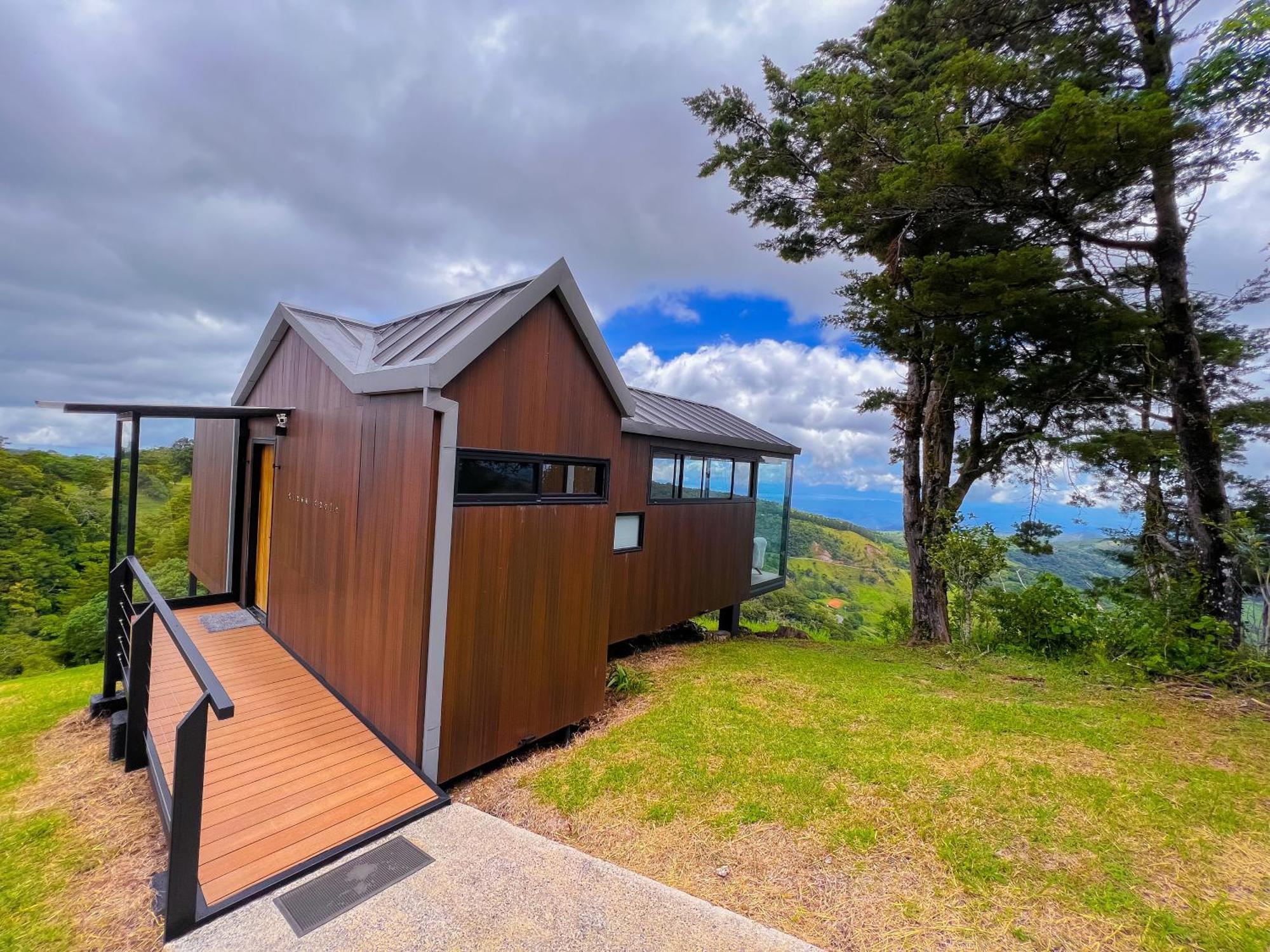 Amalu Luxury View Cabins Monteverde Kültér fotó