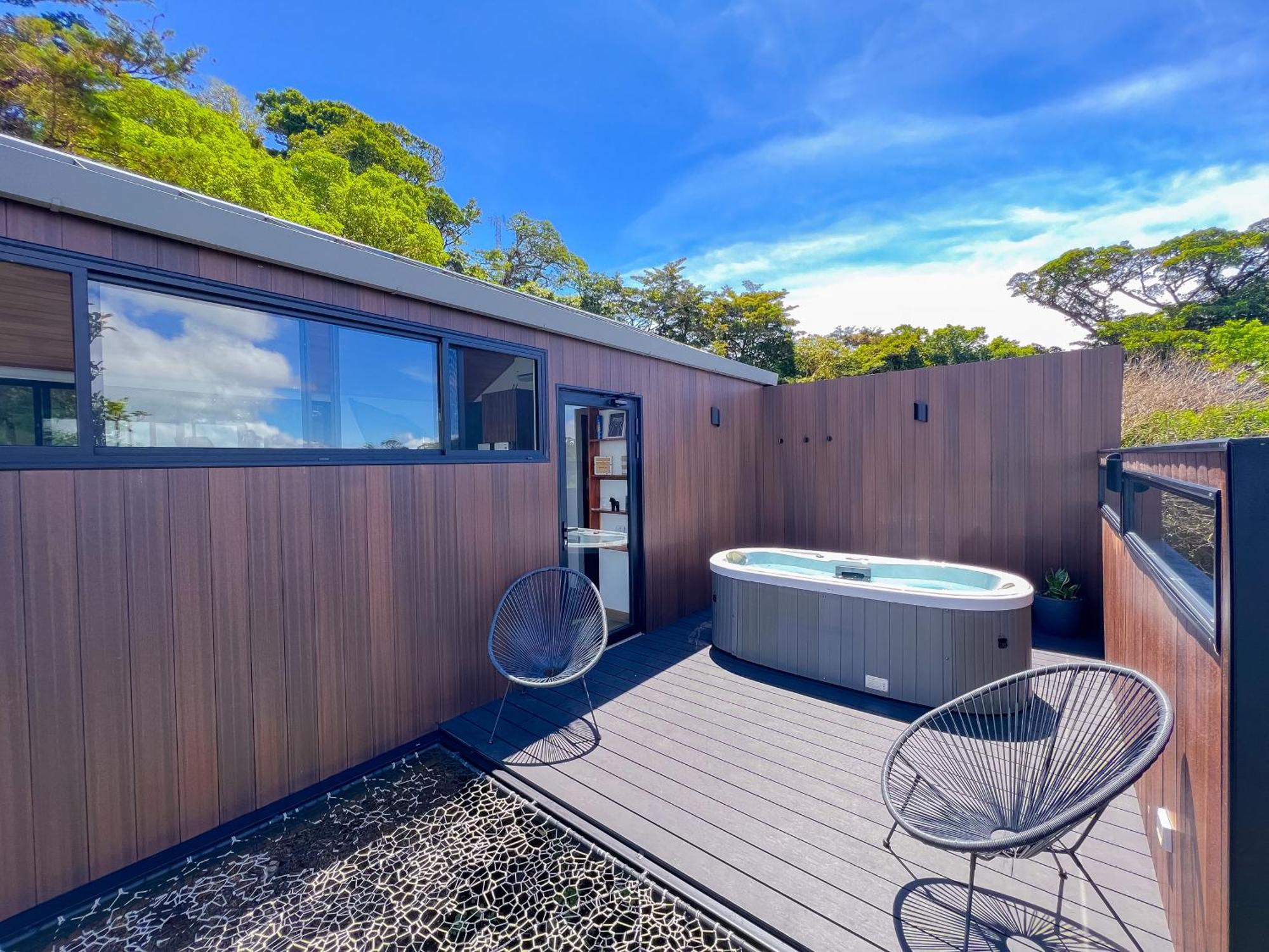 Amalu Luxury View Cabins Monteverde Kültér fotó