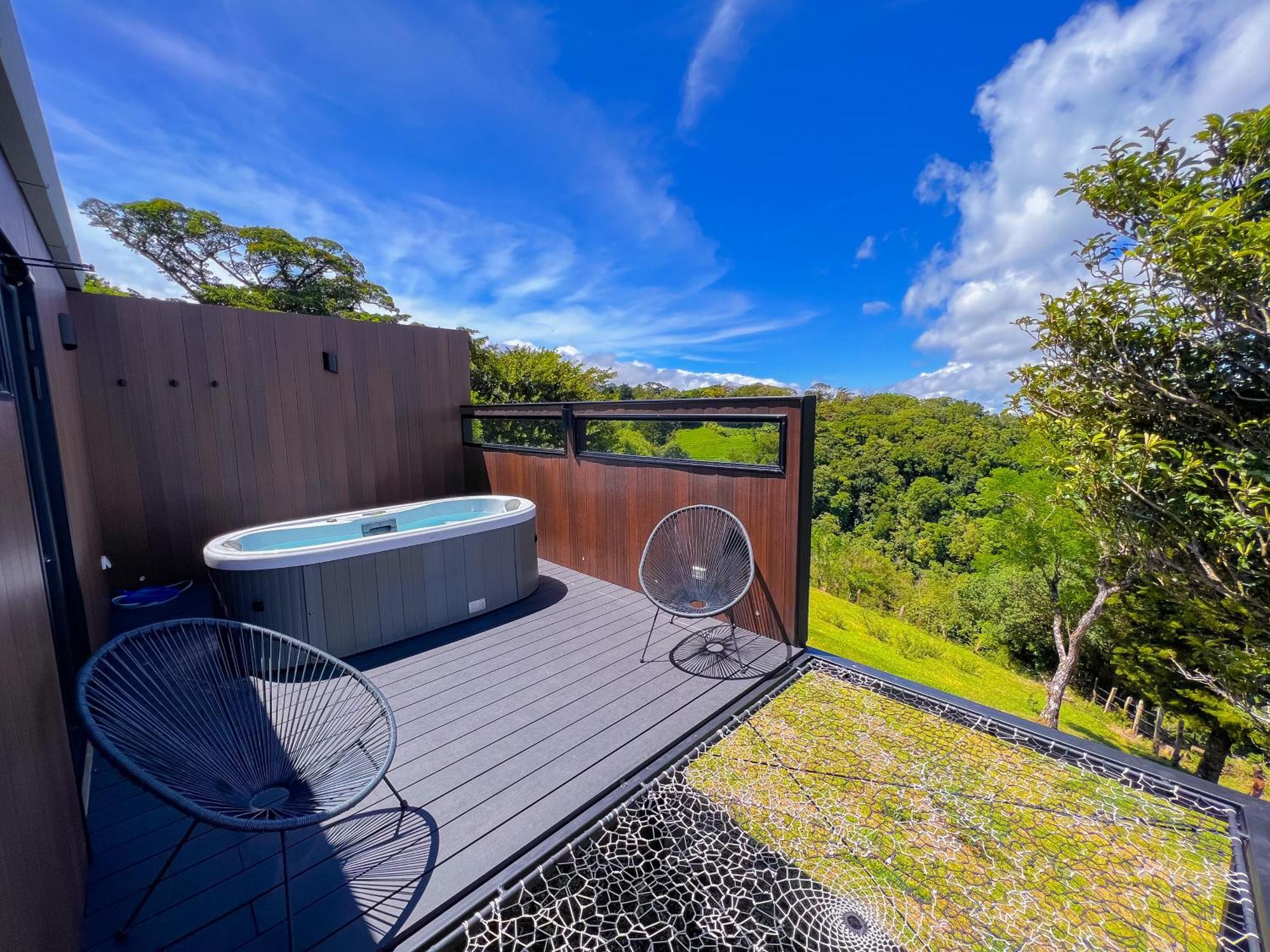 Amalu Luxury View Cabins Monteverde Kültér fotó