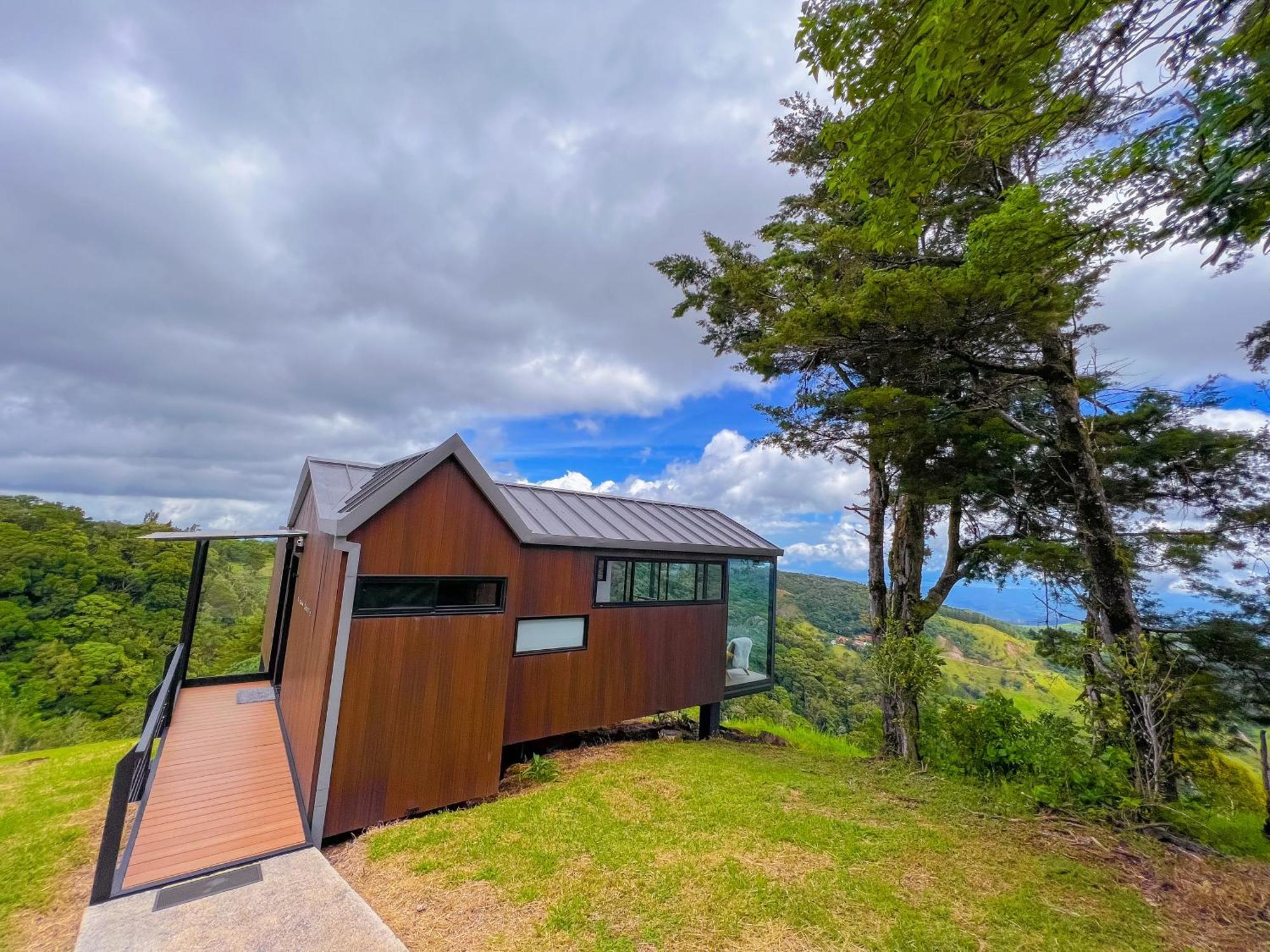 Amalu Luxury View Cabins Monteverde Kültér fotó