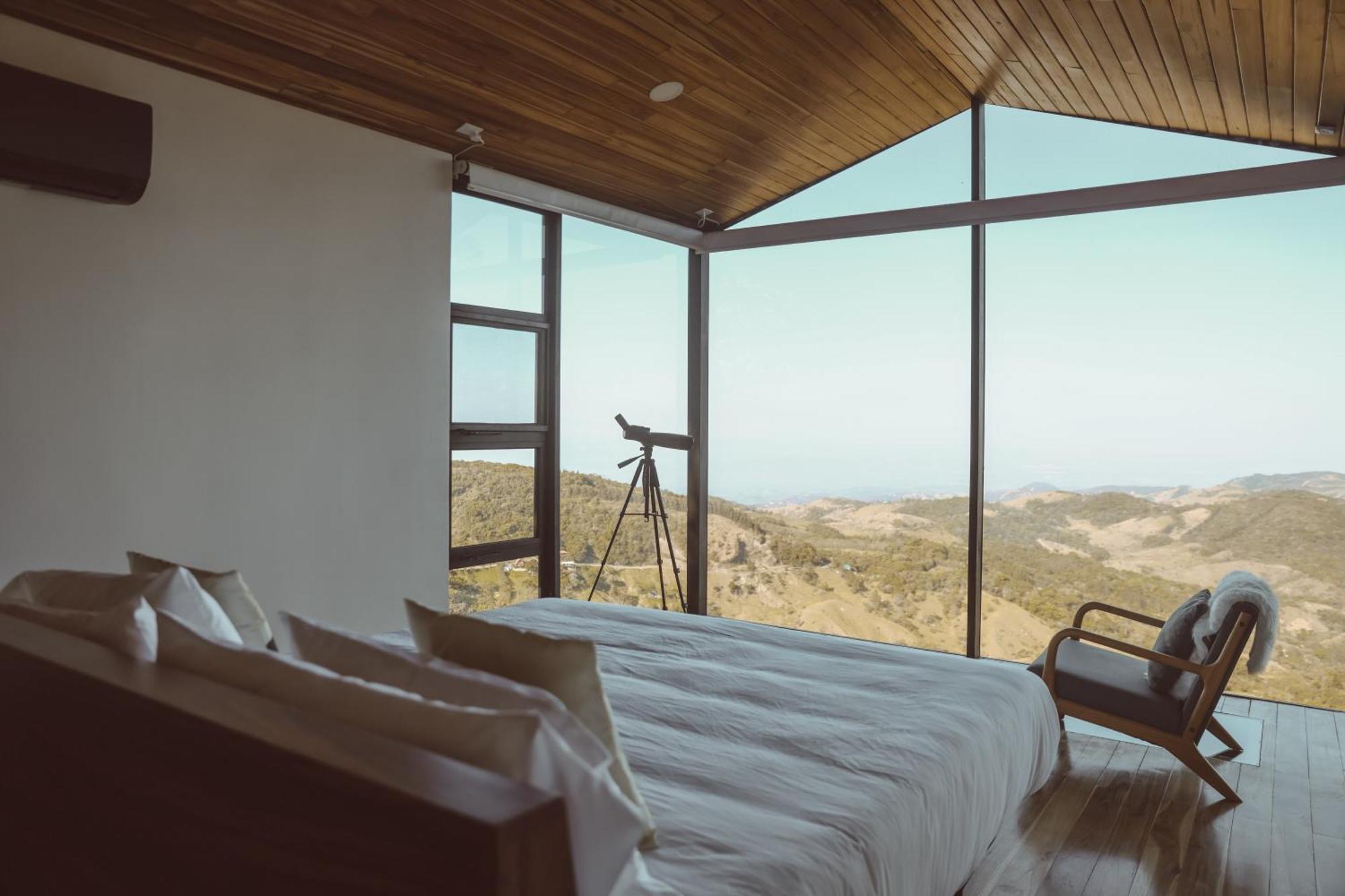 Amalu Luxury View Cabins Monteverde Kültér fotó
