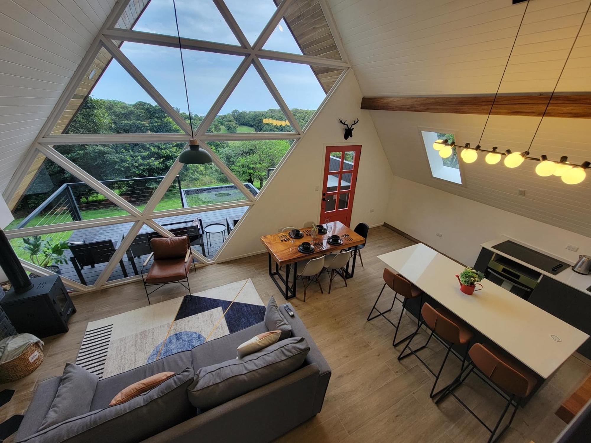 Amalu Luxury View Cabins Monteverde Szoba fotó