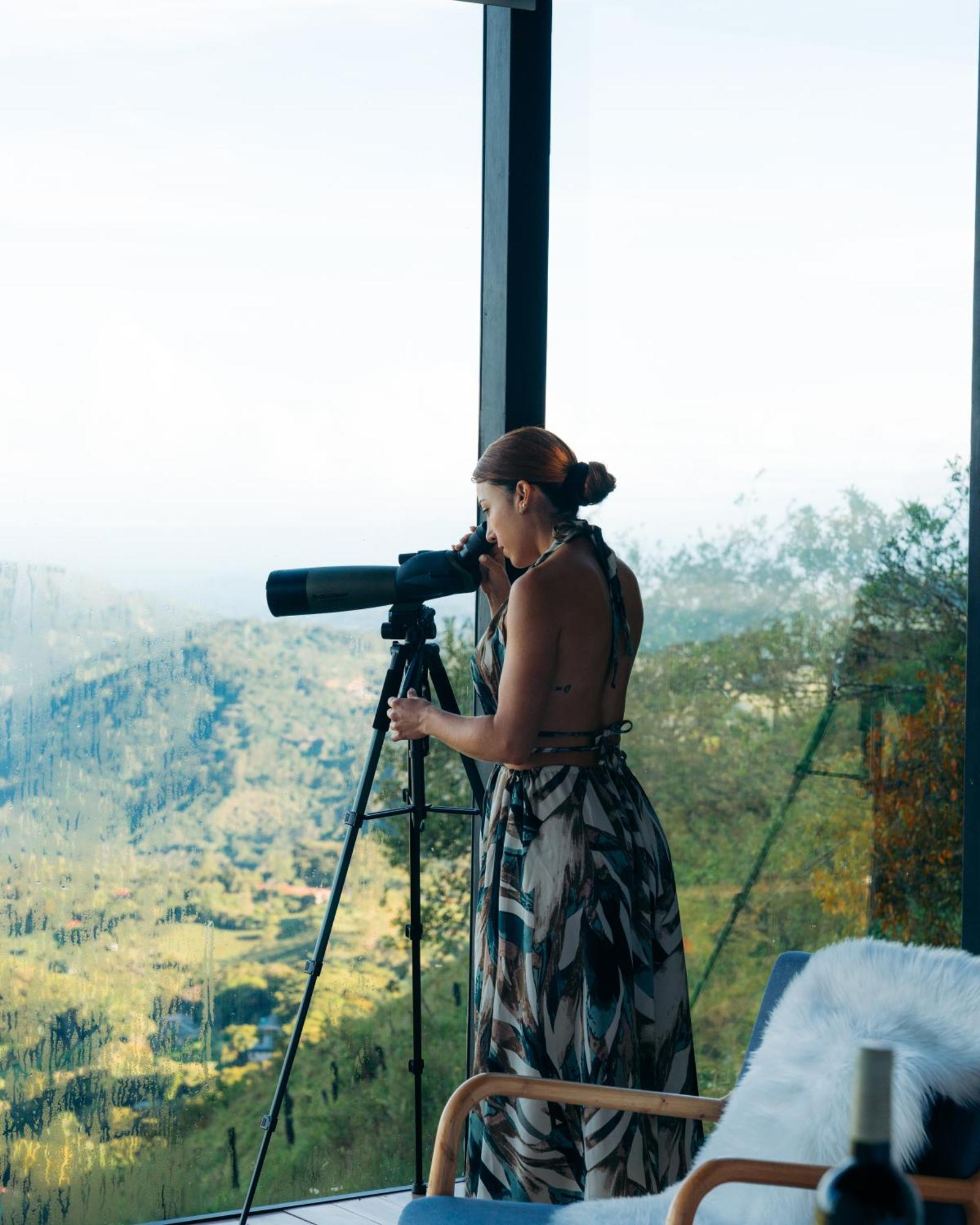Amalu Luxury View Cabins Monteverde Kültér fotó