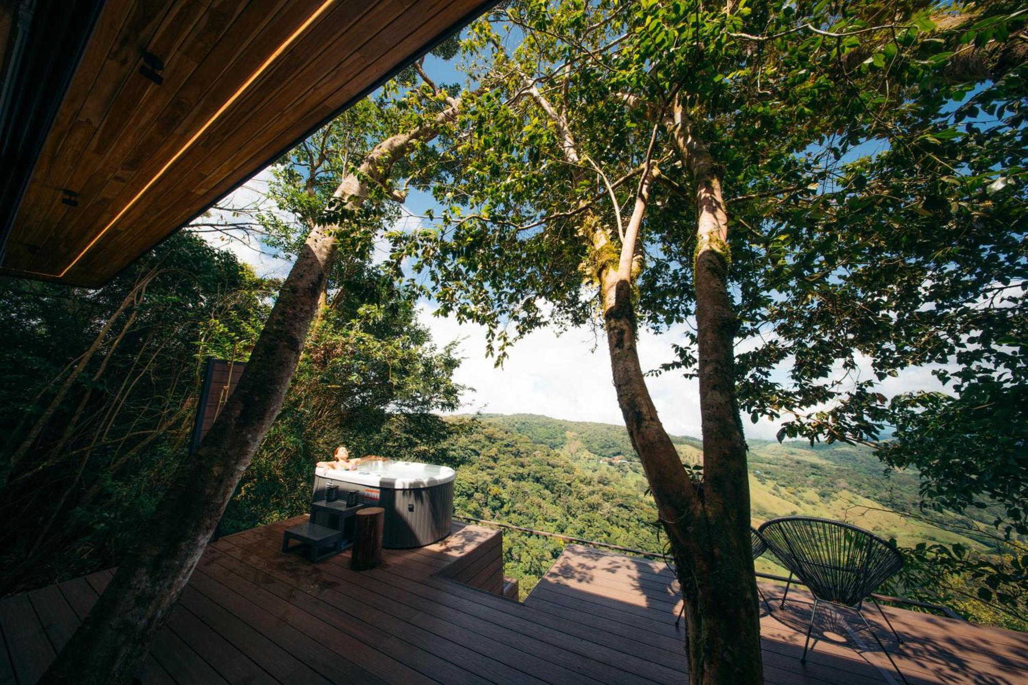 Amalu Luxury View Cabins Monteverde Kültér fotó