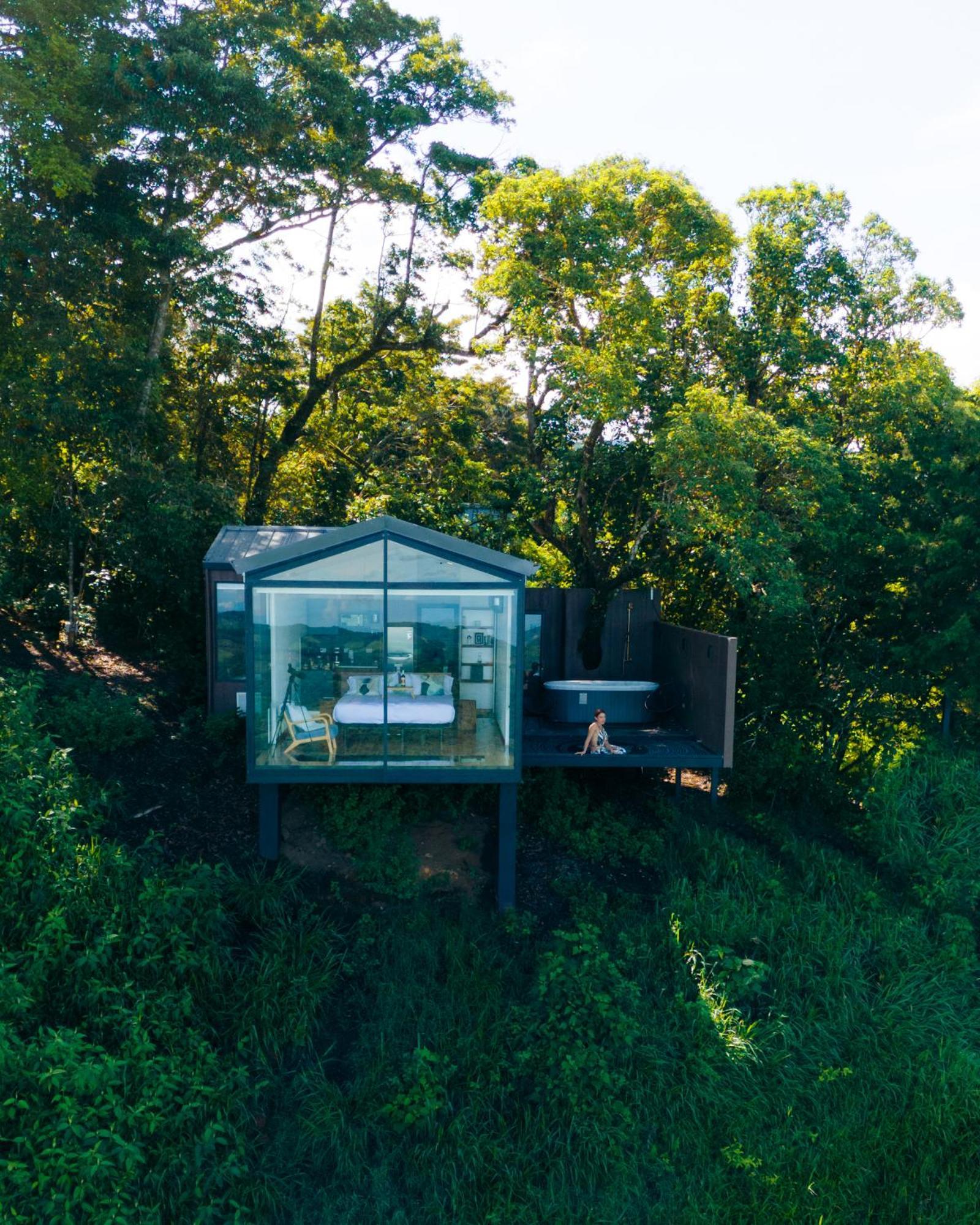 Amalu Luxury View Cabins Monteverde Kültér fotó