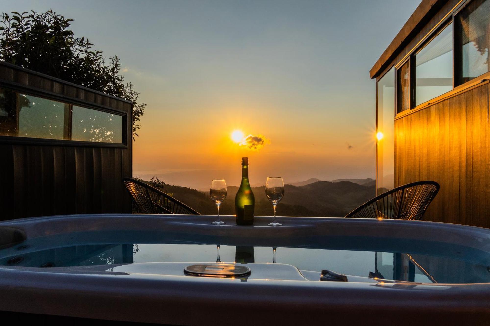 Amalu Luxury View Cabins Monteverde Kültér fotó