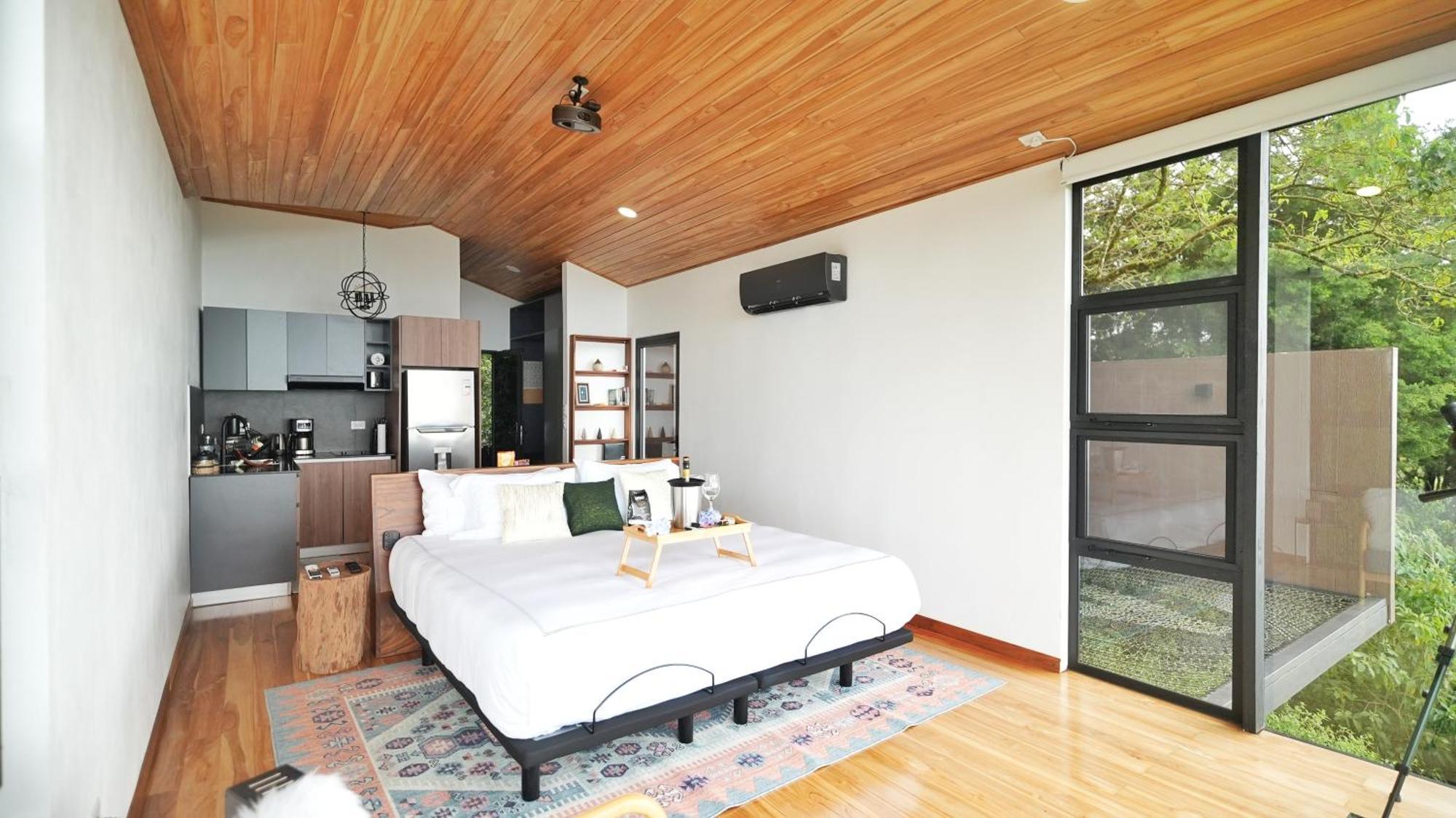 Amalu Luxury View Cabins Monteverde Kültér fotó