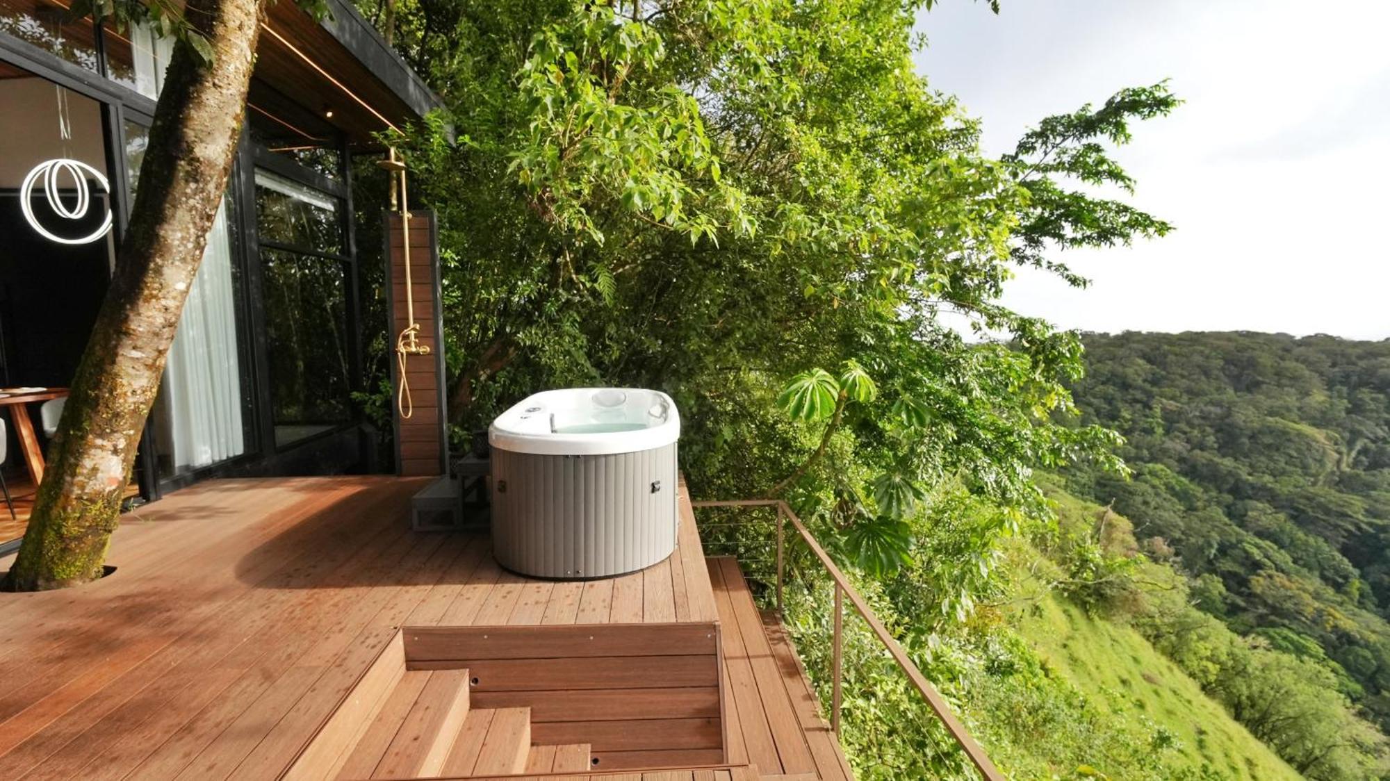 Amalu Luxury View Cabins Monteverde Kültér fotó