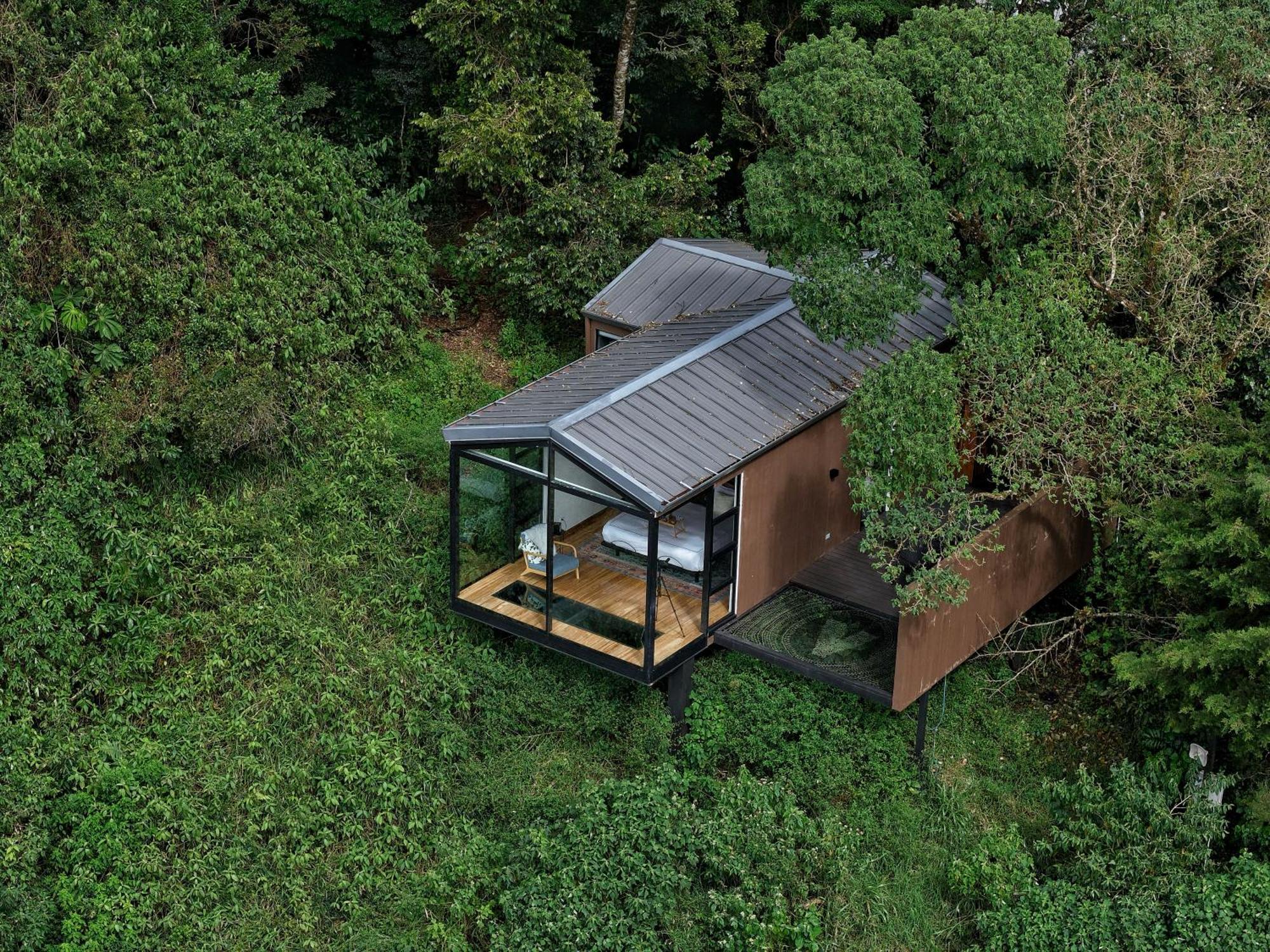 Amalu Luxury View Cabins Monteverde Kültér fotó