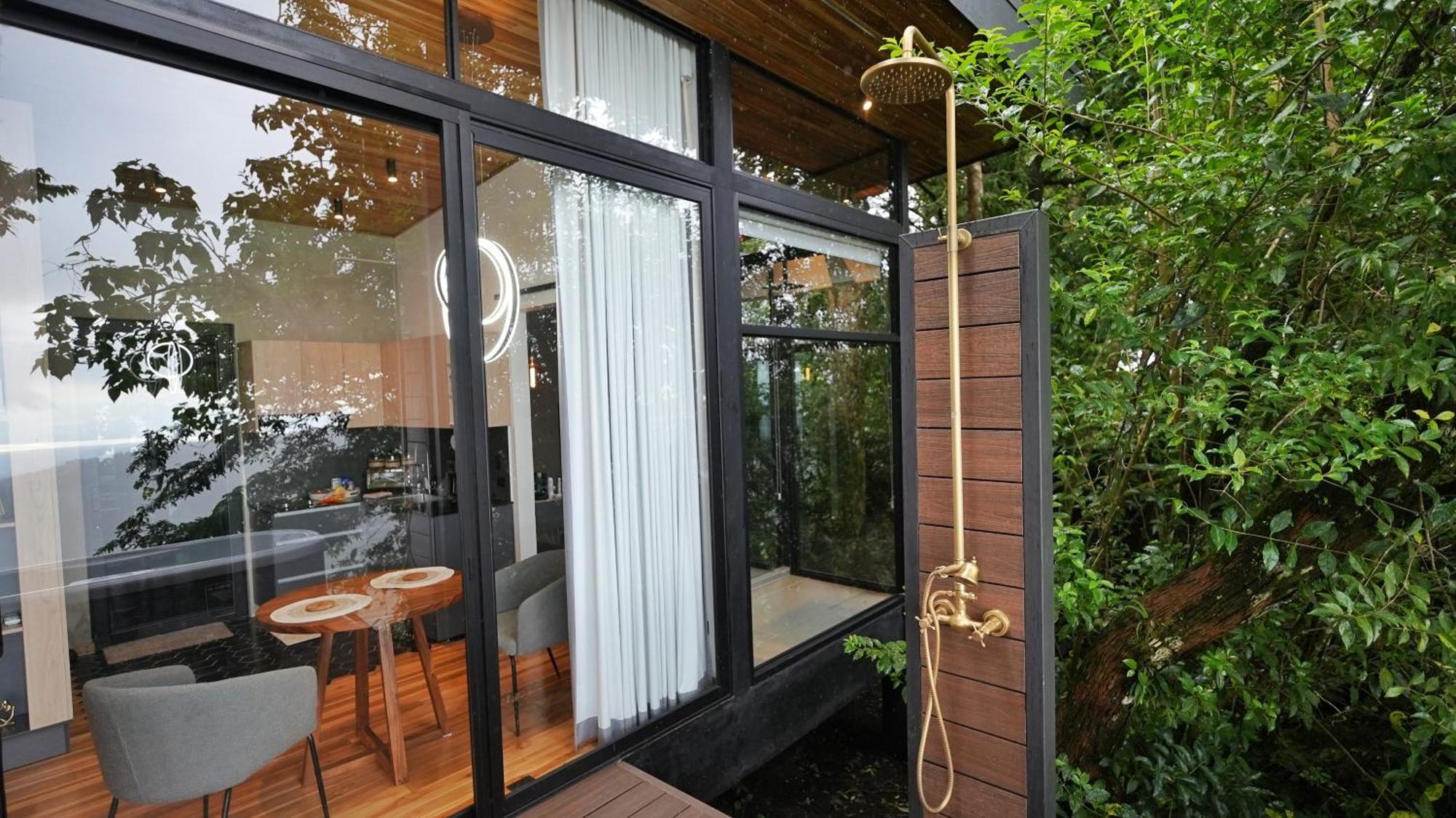 Amalu Luxury View Cabins Monteverde Kültér fotó
