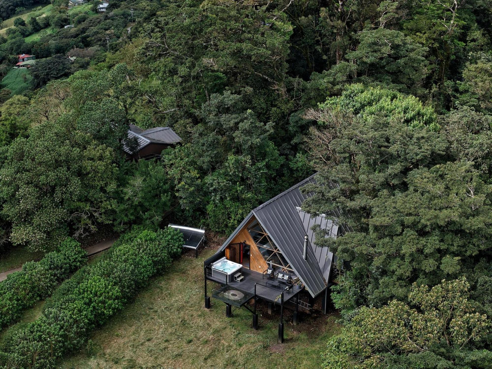 Amalu Luxury View Cabins Monteverde Kültér fotó
