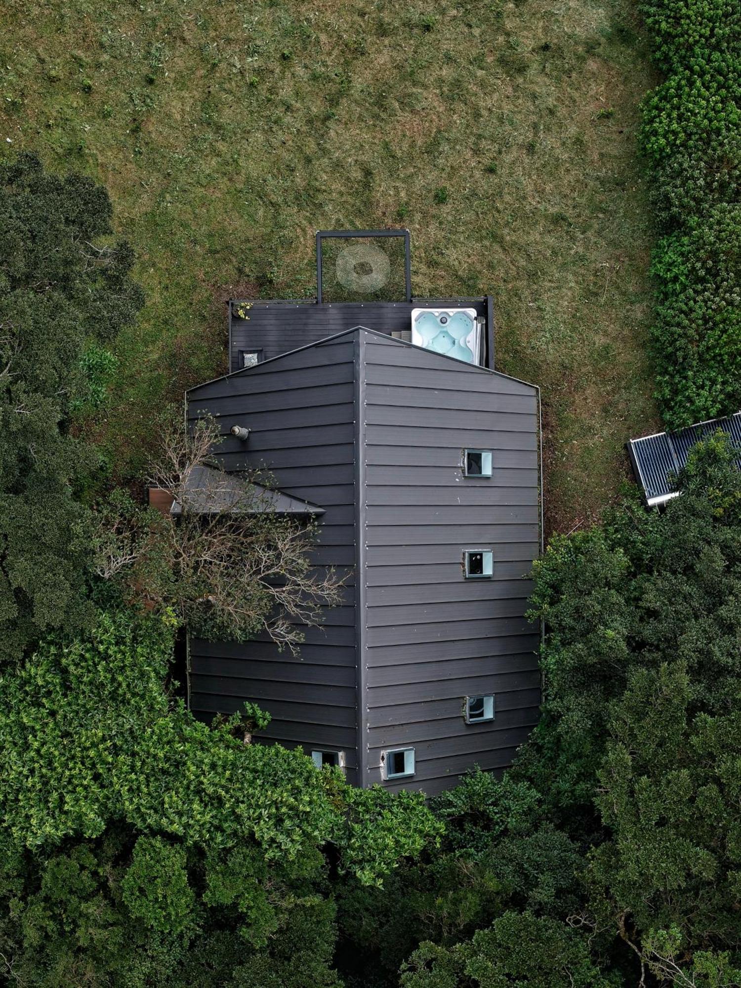 Amalu Luxury View Cabins Monteverde Kültér fotó